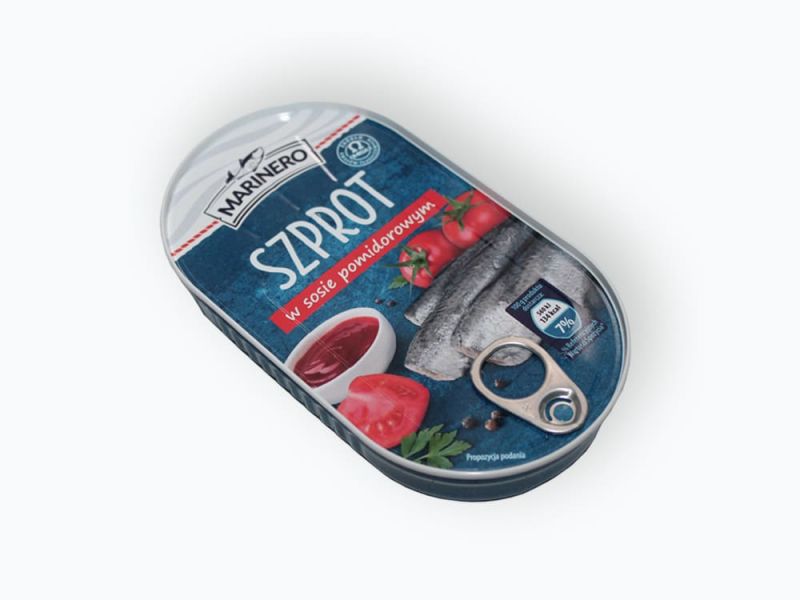 Paradicsomos sprotni (170g)