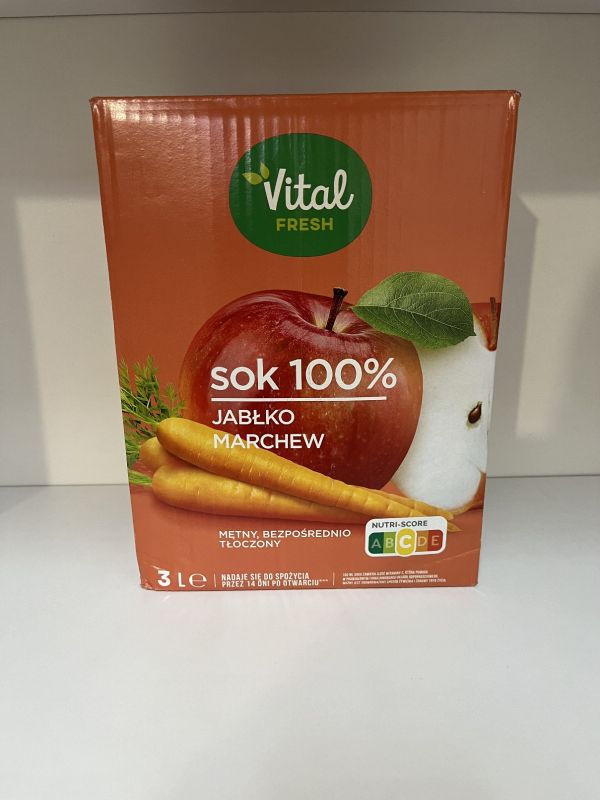 Répa-almalé (3l), Vital
