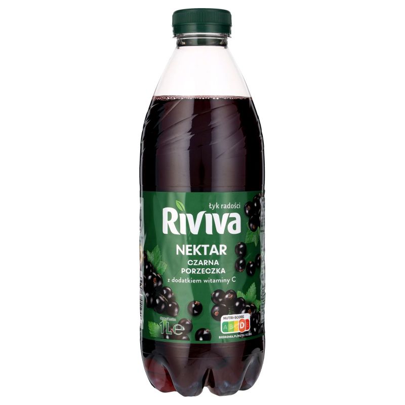 Feketeribizli gyümölcslé (1l) Riviva