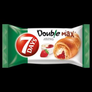 7days Double max vanilia és eper - 250 Ft