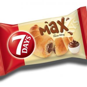 7days Max csokoládés - 250 Ft