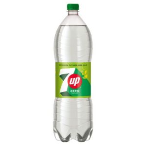 7UP citrom-lime zéró ízű szénsavas üdítőital 2l - 740 Ft