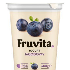 Fruvita áfonyás joghurt (400g) - 490 Ft