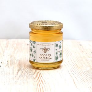 Bodzás akácméz (250g) - 1 500 Ft