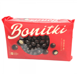 Bonitki étcsokoládés golyó (260g) - 990 Ft