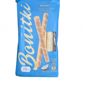 Bonitki kókuszos roló (280g) - 790 Ft