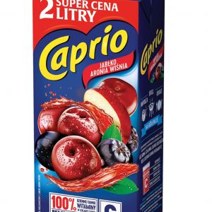 Alma-meggy 100% (2l) gyümölcslé, Caprio - 790 Ft