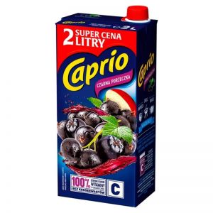 Feketeribizli 100% (2l) gyümölcslé, Caprio - 790 Ft