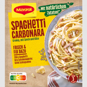 Carbonara spaghetti alappor Maggi (42g) - 400 Ft
