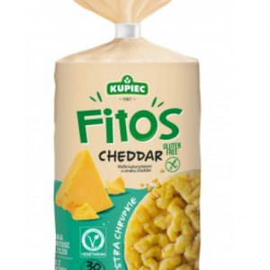 Cheddar ízű puffasztott rizs (120g) - 580 Ft