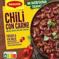 Chilisbab alappor Maggi (42g) - 400 Ft