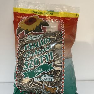 Pirított napraforgómag, sós (160g) - 320 Ft