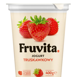 Fruvita epres joghurt (400g) - 490 Ft