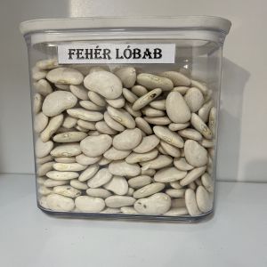 Fehér lóbab - 2 300 Ft