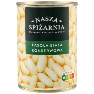 Fehérbabkonzerv (400g) - 480 Ft