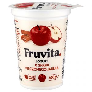 Fruvita almás-fahéjas joghurt (400g) - 490 Ft