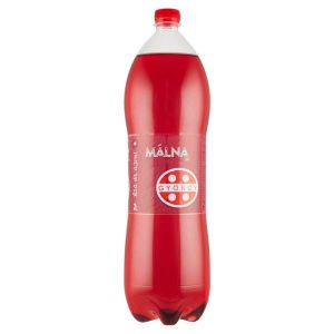 Gyöngy Málna ízű szénsavas üdítőital 2l - 390 Ft