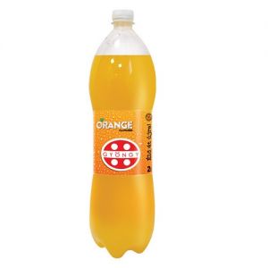 Gyöngy Narancs ízű szénsavas üdítőital 2l - 390 Ft