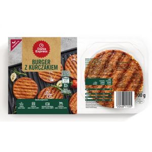 Hamburger húspogácsa (350g) - 550 Ft