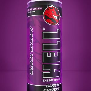 HELL Black Cherry (250ml) - 270 Ft