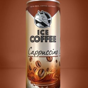 Hell Ice coffee, Cappuccino (250ml) - 350 Ft