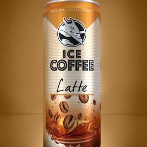 Hell Ice coffee, Latte (250ml) - 350 Ft