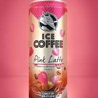 Hell Ice coffee, Pink Latte (250ml) - 350 Ft