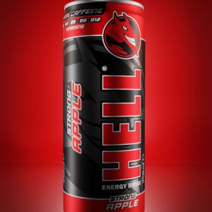 HELL Strong Apple  (250ml) - 270 Ft