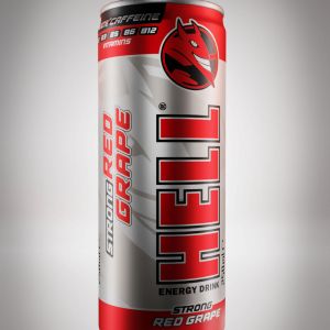 HELL Strong Red Grape  (250ml) - 270 Ft