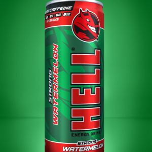 HELL Strong Watermelon  (250ml) - 270 Ft