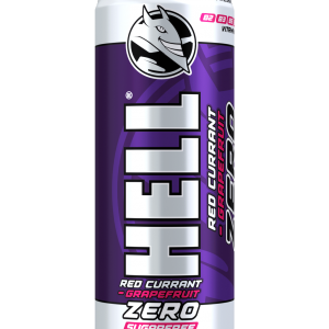 HELL Zero Red Currant (250ml) - 270 Ft