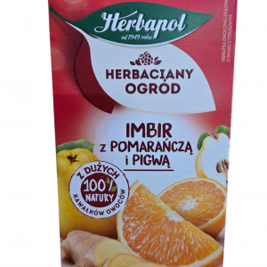 Herbapol Gyömbér tea Narancsal és Birssel - 600 Ft