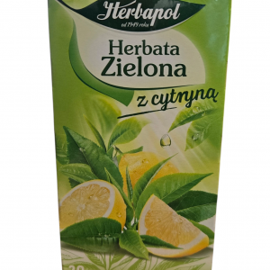 Herbapol Zöld tea-Citrommal - 600 Ft