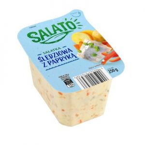 Heringsaláta (250g) paprikával, Salato - 590 Ft