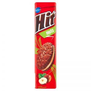 Hit keksz Mogyorókrémes (220g) - 690 Ft