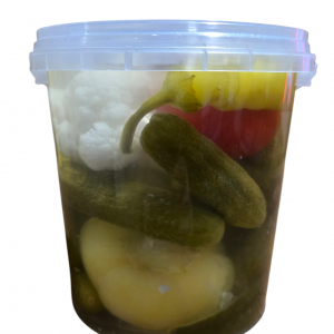 Karfiolos darabos vegyes savanyúság (350/750g) - 890 Ft