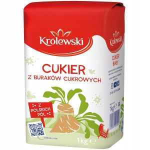 Kristálycukor 1kg, Krolewski - 430 Ft