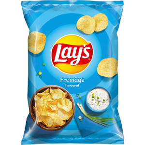 Lays Fromage (tejfölös-újhagymás) (60g) - 480 Ft