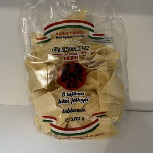 Lebbencs (200g) Gergely tészta - 490 Ft