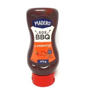 Madero Chili csípős BBQ szósz (470g) - 890 Ft