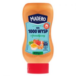 Madero Ezersziget szósz (410g) - 790 Ft
