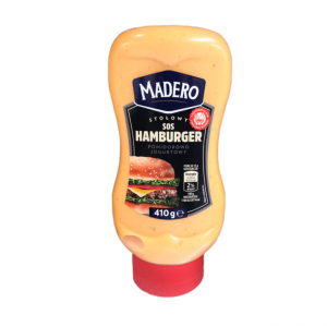 Madero Hamburger szósz (410g) - 790 Ft