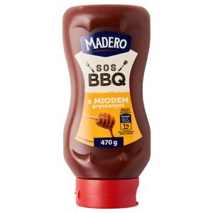 Madero mézes BBQ szósz (470g) - 890 Ft