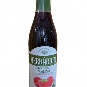 Málna ízű szörp (440ml) - 850 Ft