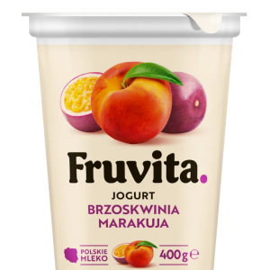 Fruvita maracujás joghurt (400g) - 490 Ft