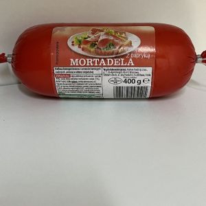 Mortadela paprikás párizsi (400g) - 550 Ft