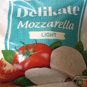 Mozzarella light sajt (125g) - 450 Ft