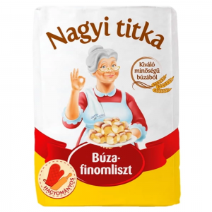 Nagyi titka liszt 1kg - 395 Ft