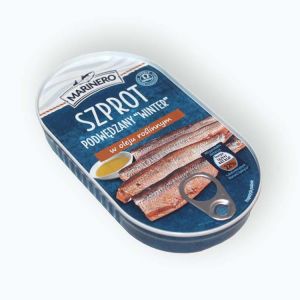 Olajos sprotni (170g) - 590 Ft