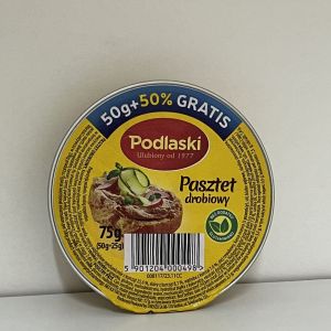 Csirkemáj pástétom (100g), Podlaski - 350 Ft